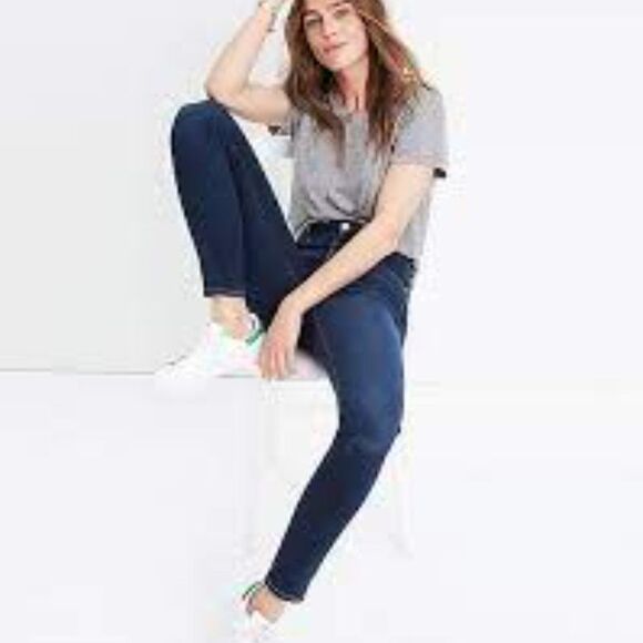 Madewell Denim High-Rise Skinny Jeans Womens size 27 - Picture 13 of 13